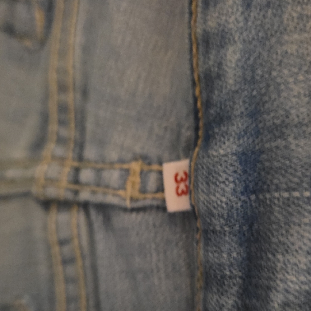 Classic Blue Women's Jeans - Picture 3 of 3